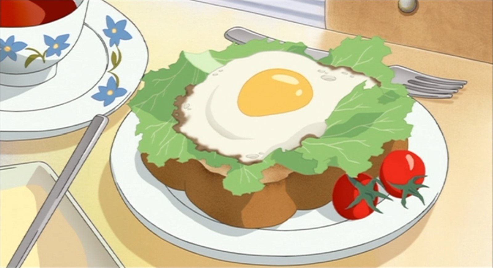 Haru's breakfast toast